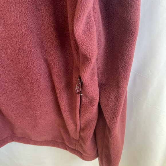 Columbia Jacket Men's XXL Maroon Texas A&M Full Zip Long Sleeve Fleece Aggie - Picture 4 of 9